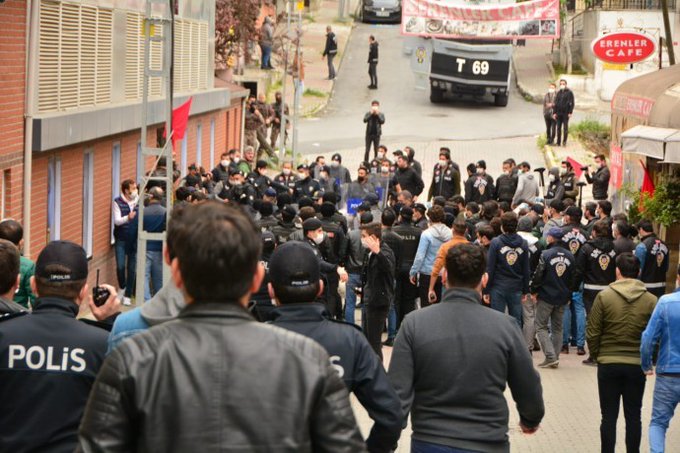 Grup Yorum üyesi İbrahim Gökçek'in cenazesinde gözaltına alınanlar serbest